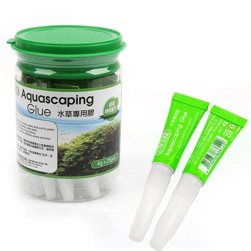 Aquarium Moss Glue Water Plants Glue Fish Tank Coral Reef Ornaments Glue Fish Tank Landscaping Moss Ball Moss Glue