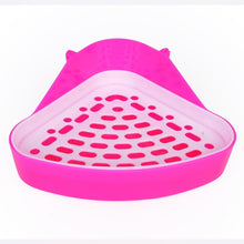 Load image into Gallery viewer, Hamster Toilet House Small Pet Hamster Bathroom Toilet  Animals Toilet Pet Litter Tray Mouse Cat Rabbit Hamster Potty
