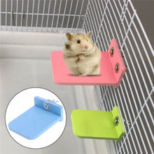 Load image into Gallery viewer, Small Hamster Ecological Board Platform Bracket Rack Toy Rectangular Squirrel Cage Accessories Colorful Pet Supplies
