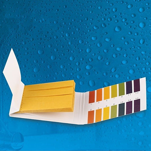 Aquarium Water pH Test Strips Universal Full Range Litmus Paper 1-14 Acidic Alkaline Indicator Food Urine Lab Soil Body Tester