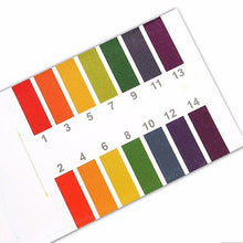 Load image into Gallery viewer, Aquarium Water pH Test Strips Universal Full Range Litmus Paper 1-14 Acidic Alkaline Indicator Food Urine Lab Soil Body Tester